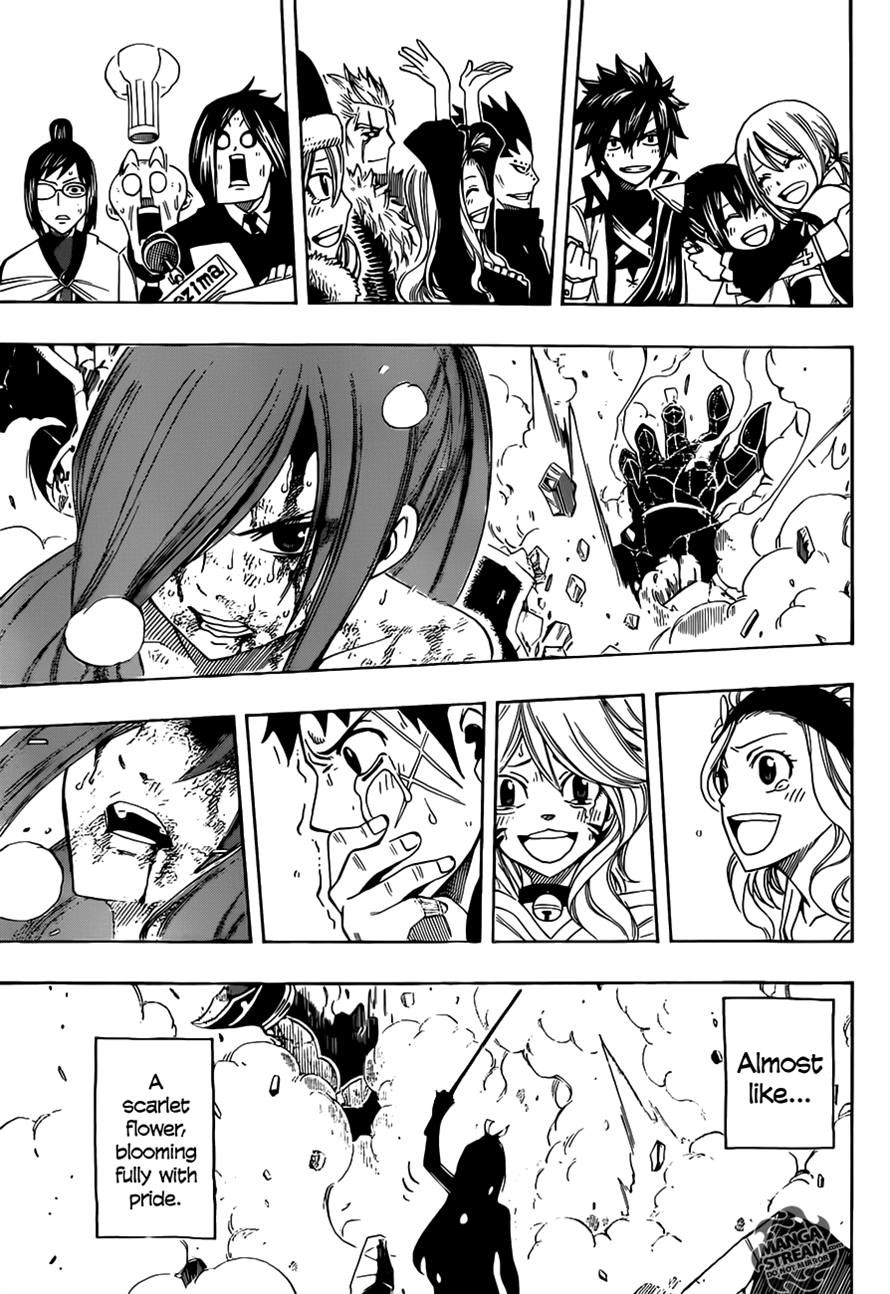 Fairy Tail Chapter 284 21